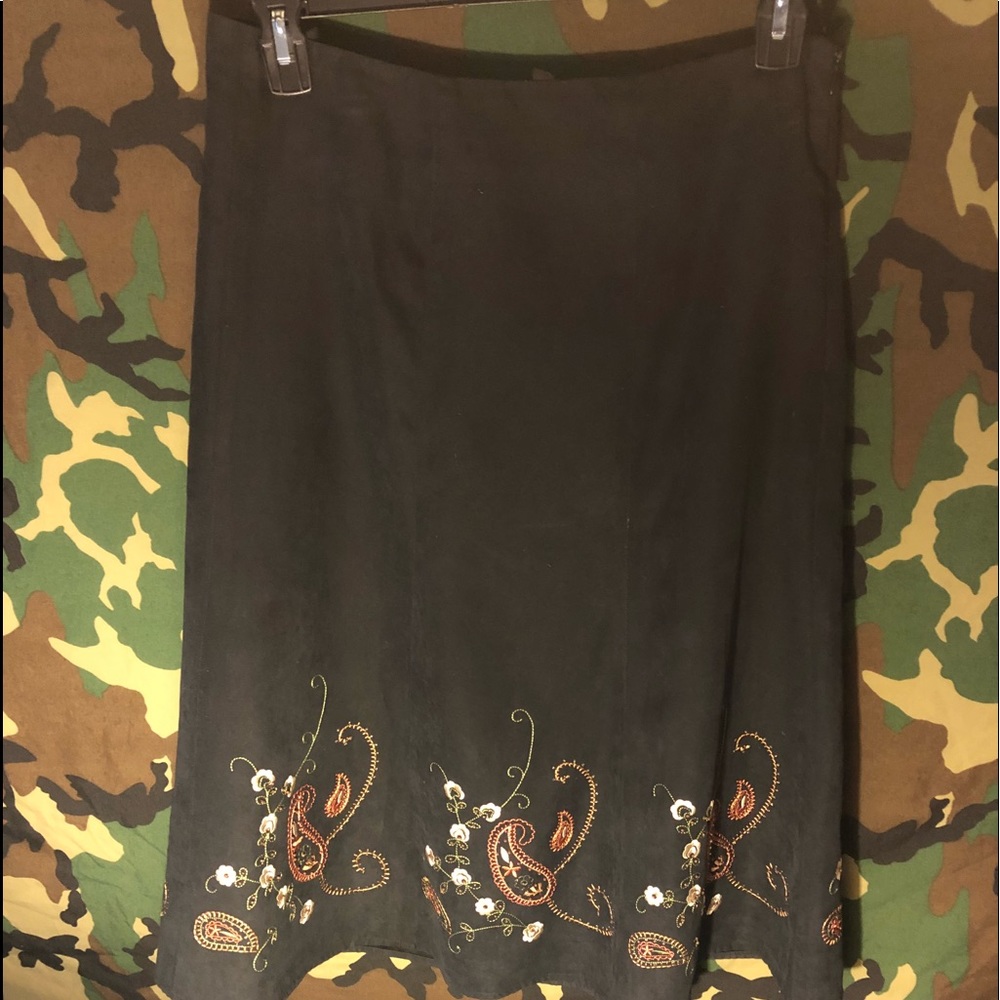 A unique skirt